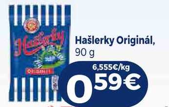 Hašlerky Originál, 90 g