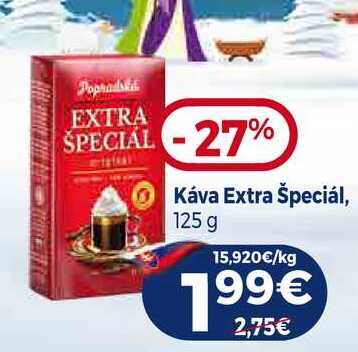 Káva Extra Špeciál, 125 g