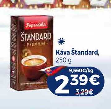 Káva Štandard, 250 g