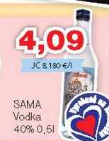 SAMA Vodka 40% 0,5l
