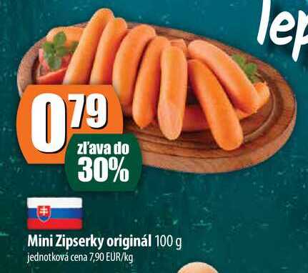 Mini Zipserky originál 100g