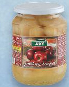 Ady jablkový kompót