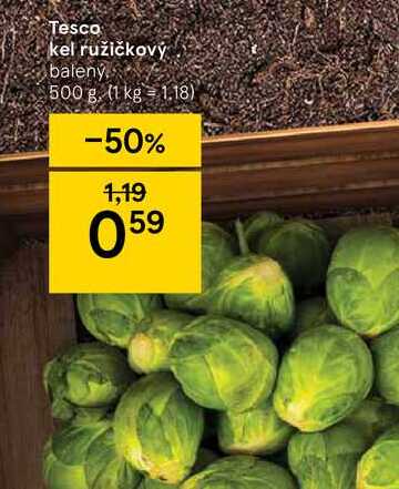 Tesco kel ružičkový, 500 g