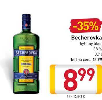 Becherovka 0,7 l