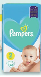 Pampers Plienky