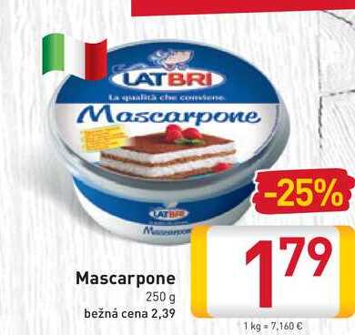 Mascarpone 250 g