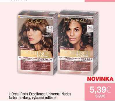L'Oréal Paris Excellence Universal Nudes farba na vlasy