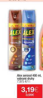 Alex aerosol 400 ml