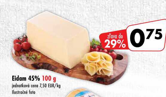 Eidam 45% 100 g