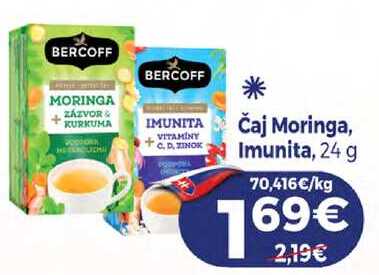 Čaj Moringa, Imunita, 24 g