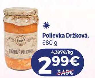 Polievka Držková 680 g 