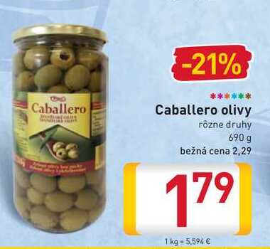  Caballero olivy  690 g