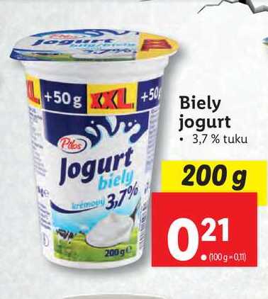 Biely jogurt 200 g