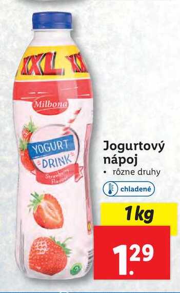 Jogurtový nápoj 1 kg