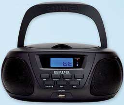 RÁDIOPREHRÁVAČ AIWA BBTU-300