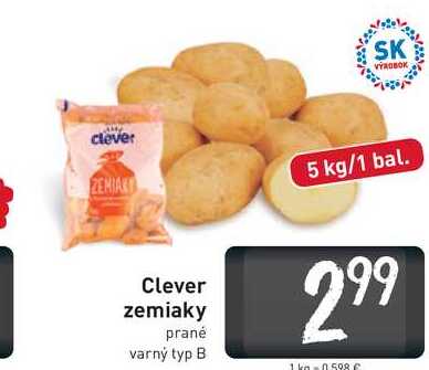 Clever zemiaky 5 kg