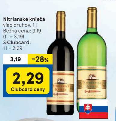 Nitrianske knieža, 1 l