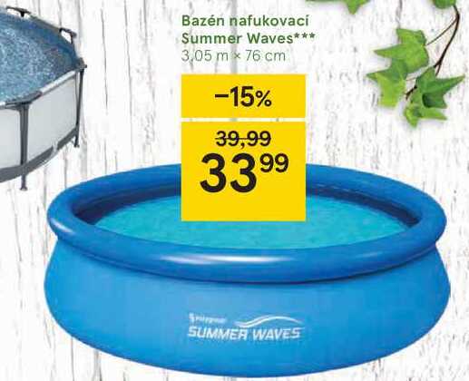 Bazén nafukovací Summer Waves