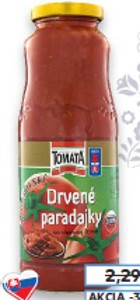 Tomata drvené paradajky