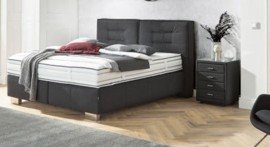 Posteľ boxspring