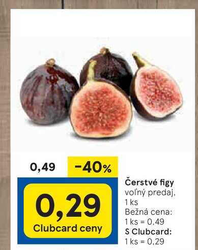 Čerstvé figy, 1 ks