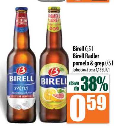 Birell 0,5 l