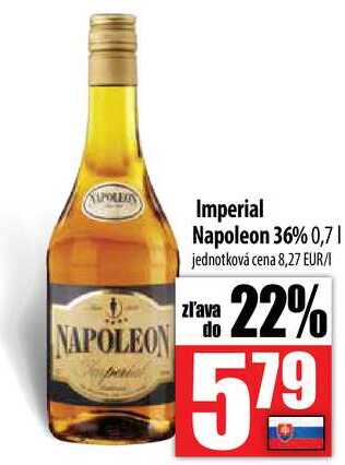 Imperial Napoleon 36% 0,7 l