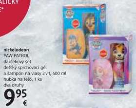 nickelodeon PAW PATROL darčekový set