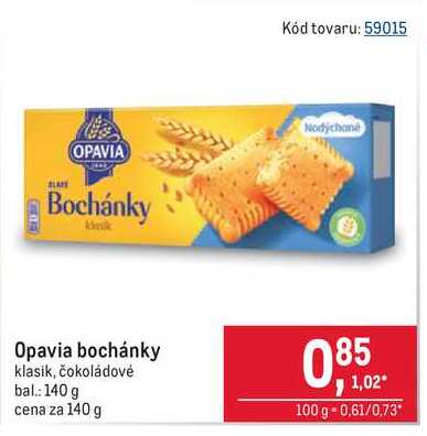 Opavia Bochánky 140 g