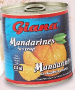 Giana mandarinky