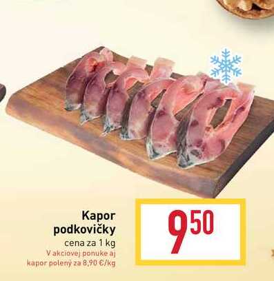 Kapor podkovičky cena za 1 kg g
