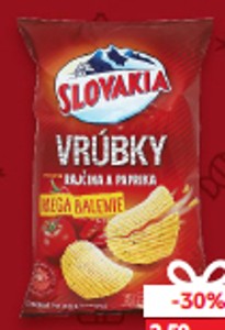 Slovakia chipsy