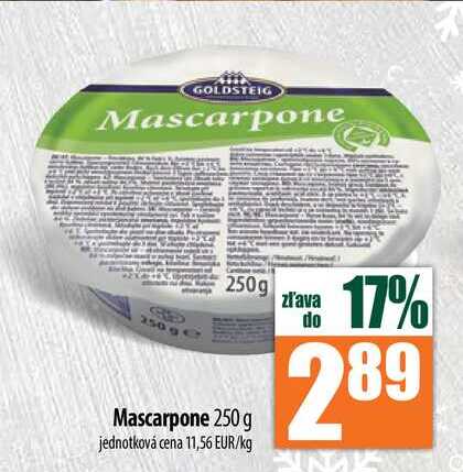 Mascarpone 250 g