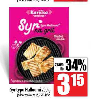 Syr typu Halloumi 200 g