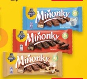 Miňonky oplatky