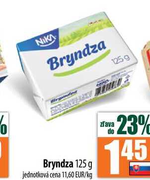 Bryndza 125 g
