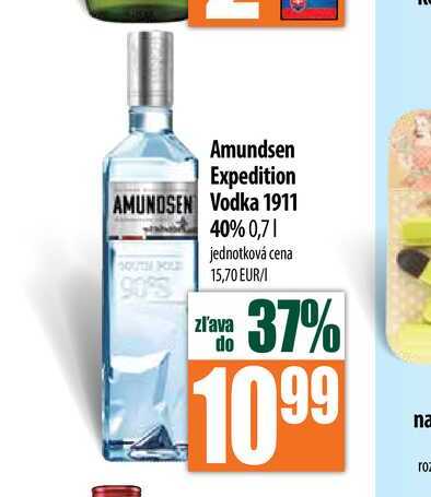 Amundsen Expedition Vodka 1911 40% 0,7 l
