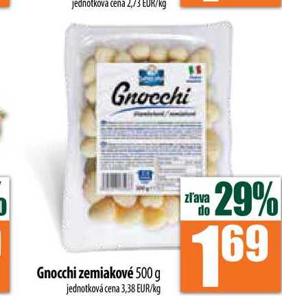 Gnocchi zemiakové 500 g 