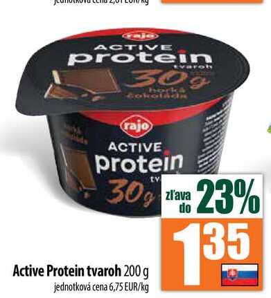 Active Protein tvaroh 200 g