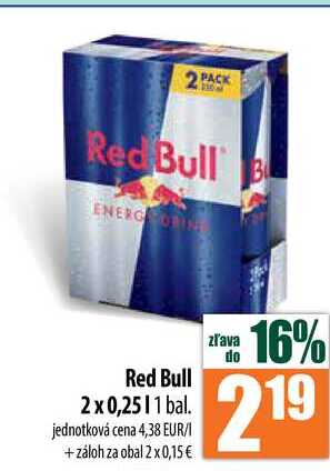 Red Bull 250 ml 