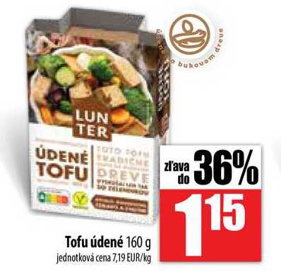 Tofu údené 160 g