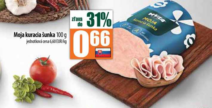 Moja kuracia šunka 100 g