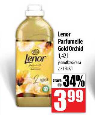 Lenor Parfumelle Gold Orchid Lenor 1,42 l