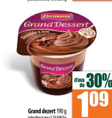 Grand dezert 190 g