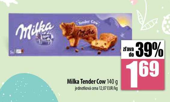 Milka Tender cow 140 g
