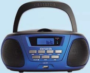 RÁDIOPREHRÁVAČ AIWA BBTU-300BL