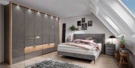 Spálňa - posteľ boxspring