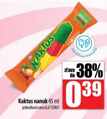 Kaktus nanuk 45 ml