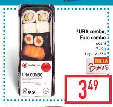 Sushitime URA combo / Futo combo sushi 223 g