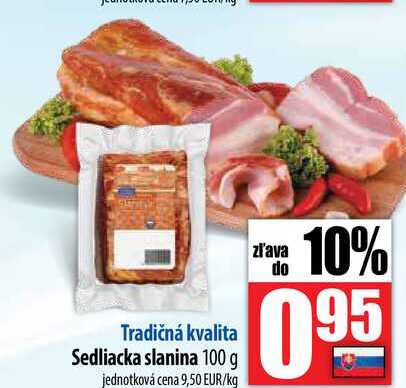 Sedliacka slanina 100 g 